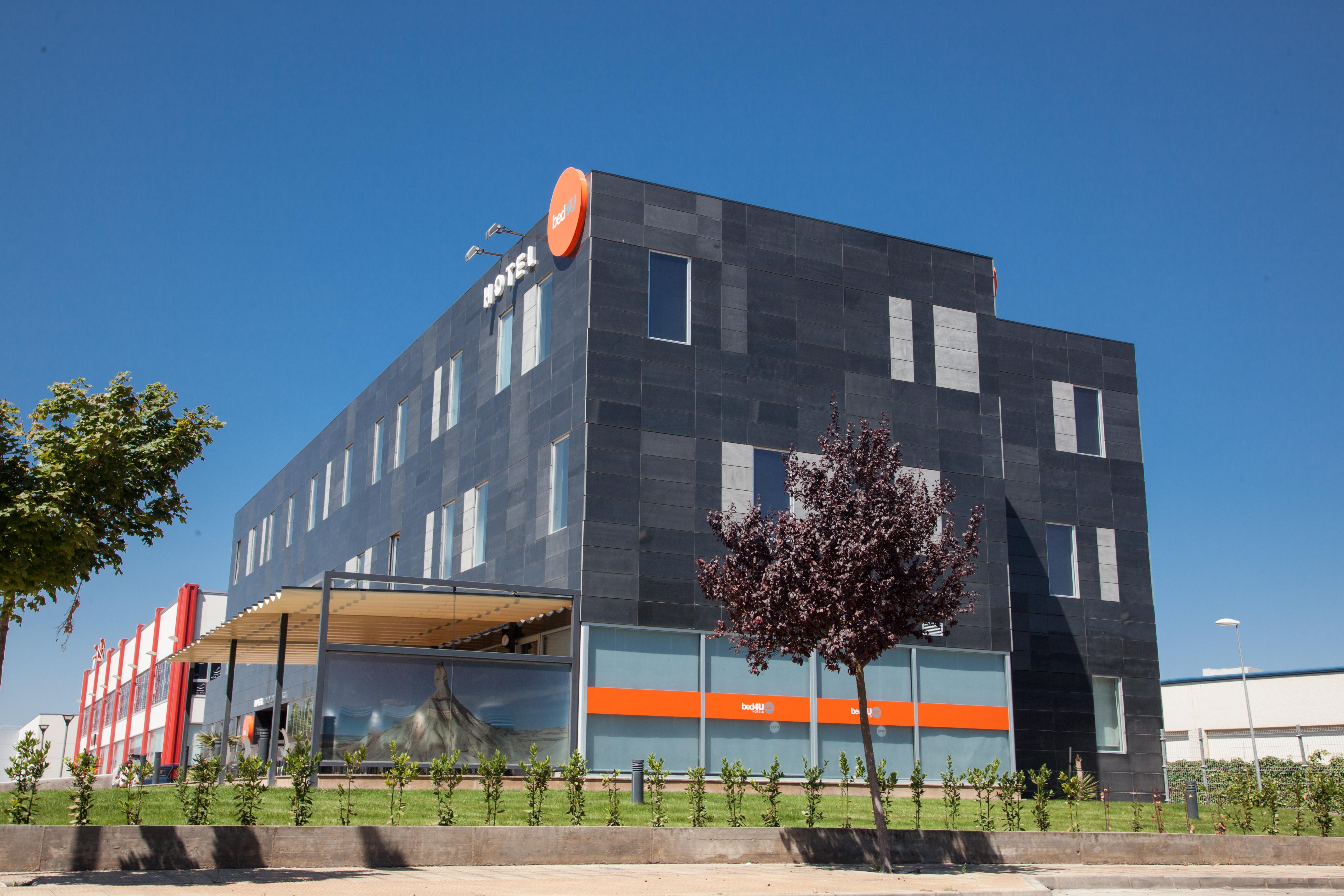 Hotel Bed4U Tudela Εξωτερικό φωτογραφία