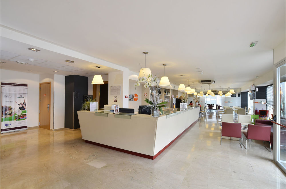 Hotel Bed4U Tudela Εστιατόριο φωτογραφία